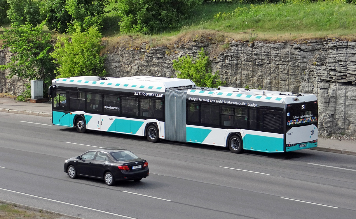 Эстония, Solaris Urbino IV 18 CNG № 3067