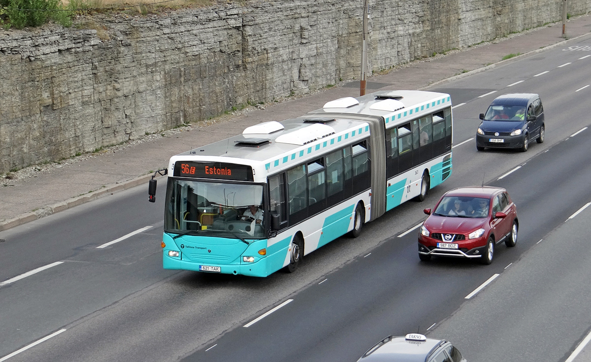 Эстония, Scania OmniLink I № 3621