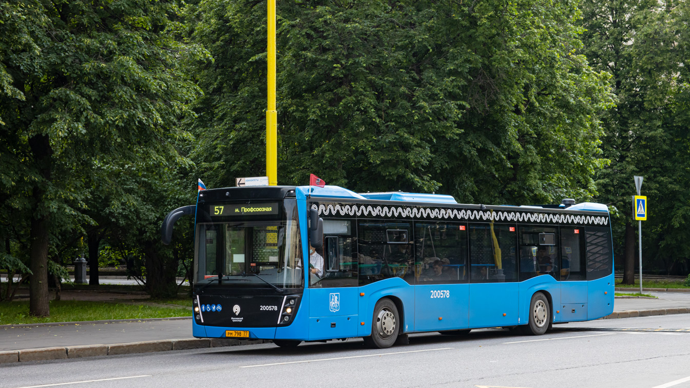 Москва, НефАЗ-5299-40-52 № 200578