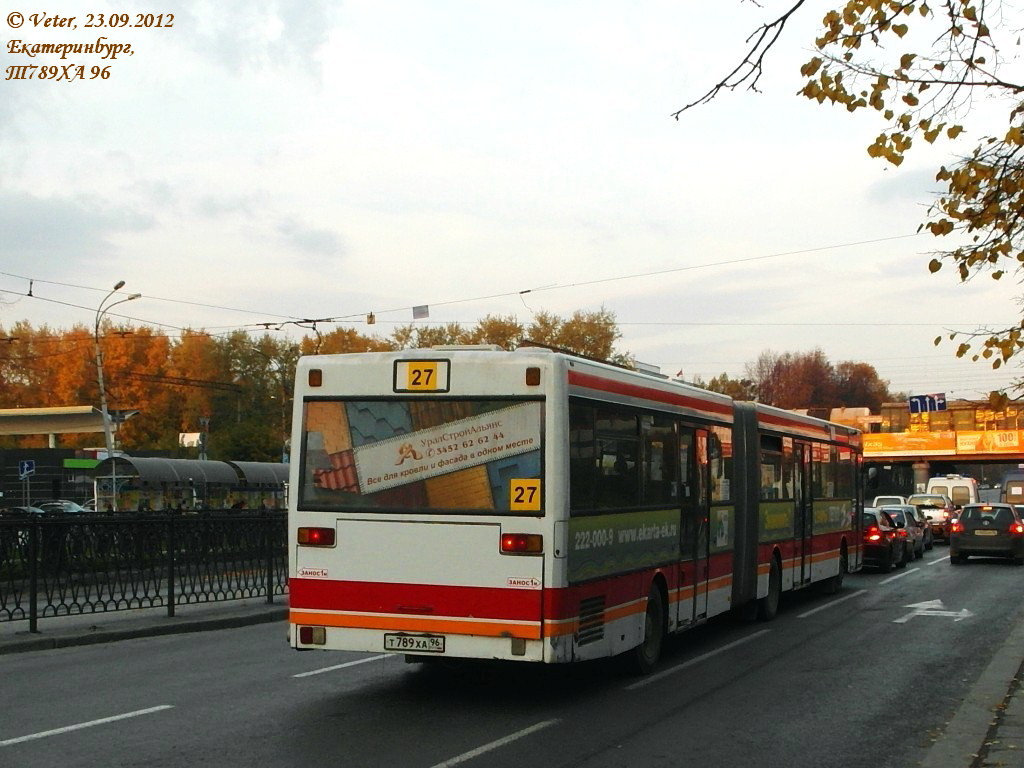 Свердловская область, Mercedes-Benz O405G № Т 789 ХА 96