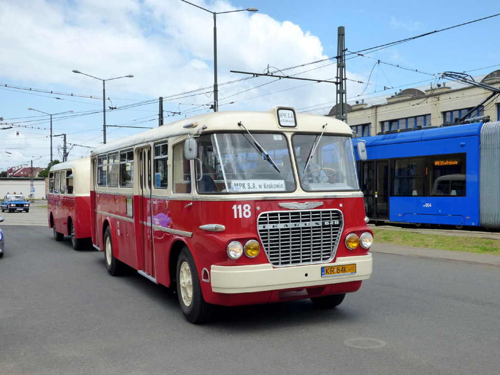 Польша, Ikarus 620 № 118