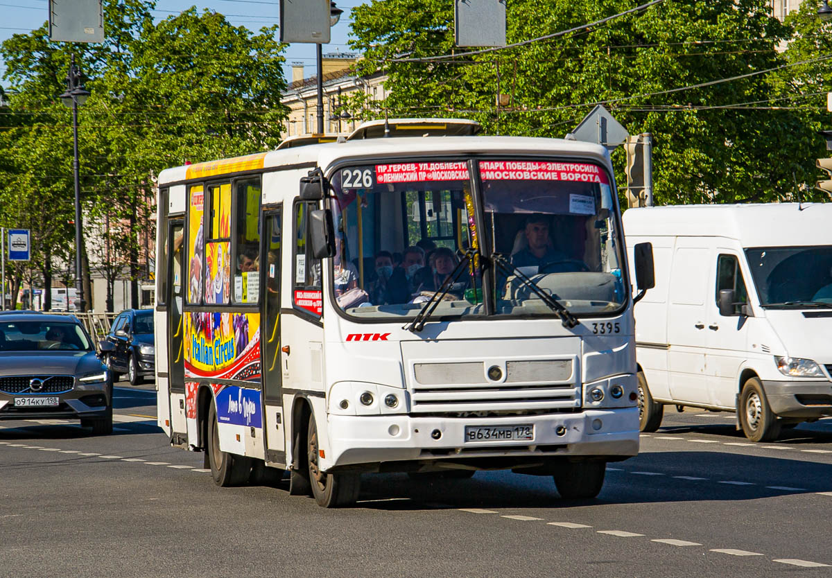 Санкт-Петербург, ПАЗ-320402-05 № n395