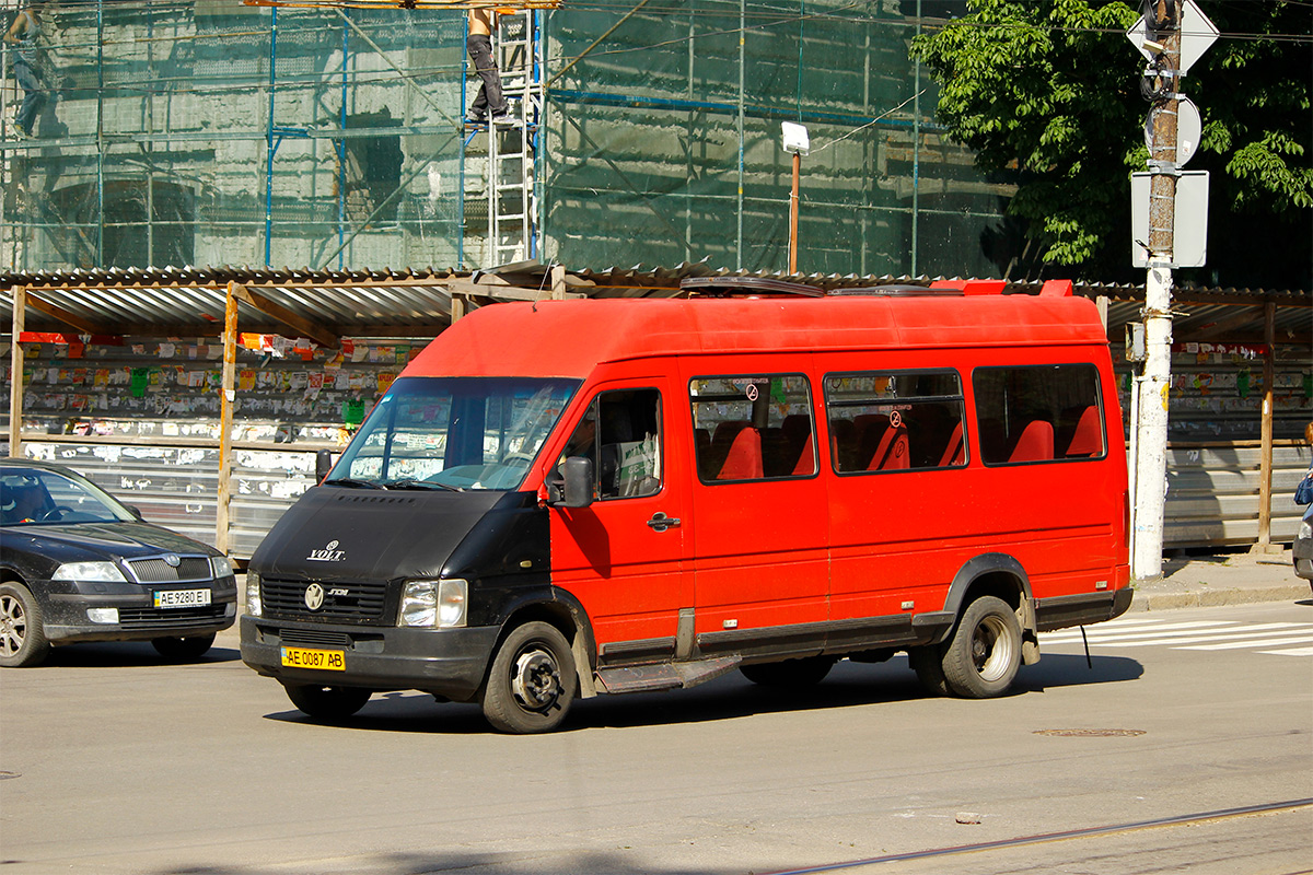 Днепропетровская область, Mellor № AE 0087 AB