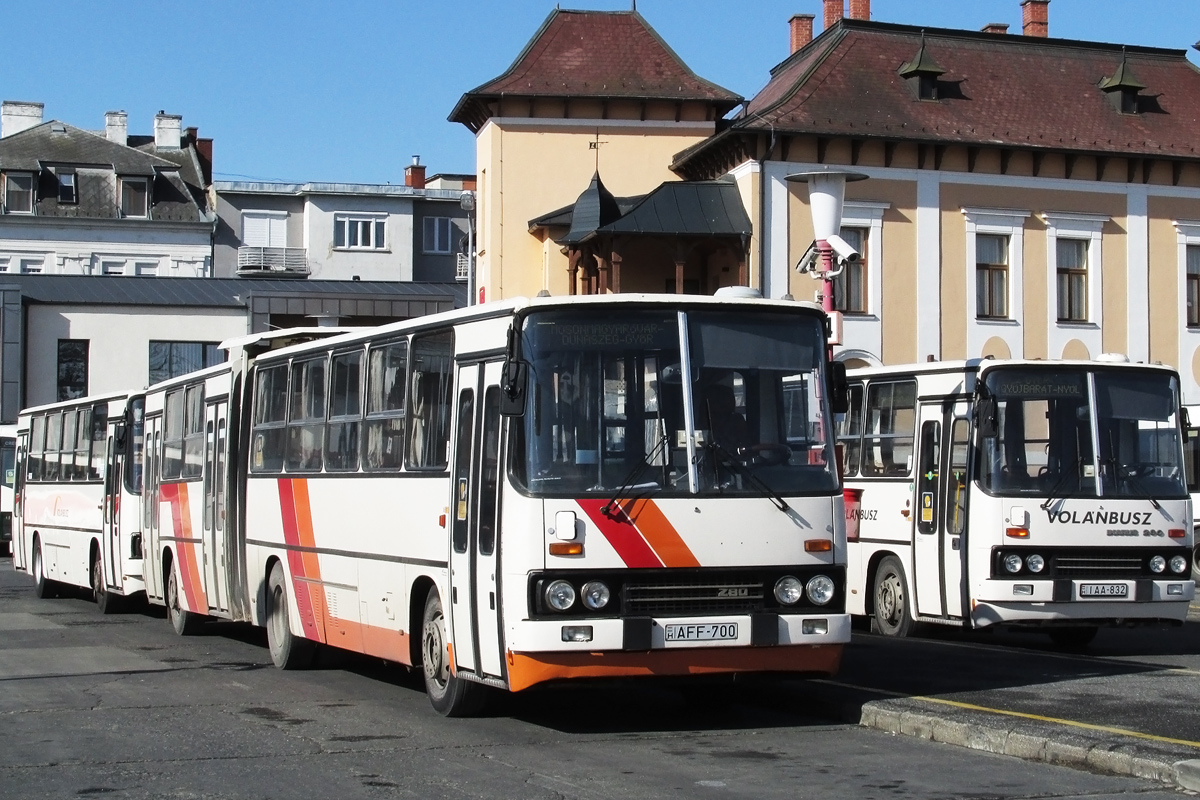 Венгрия, Ikarus 280 (Vasi Volán) № AFF-700