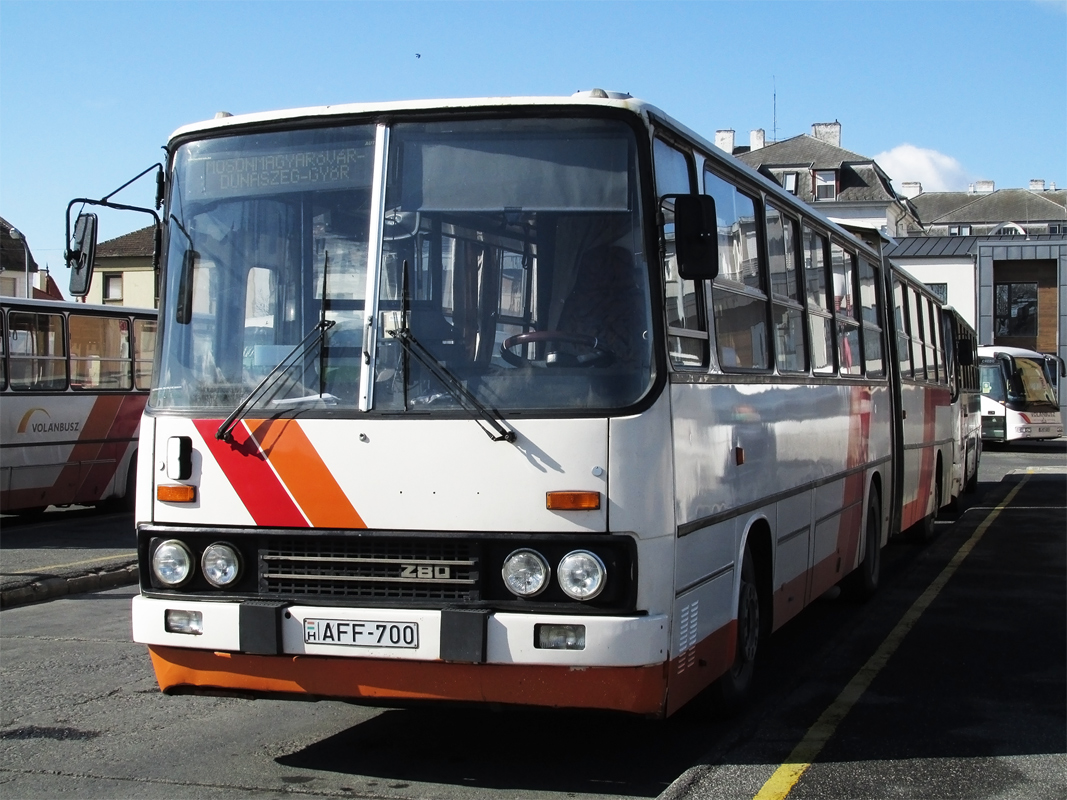 Венгрия, Ikarus 280 (Vasi Volán) № AFF-700