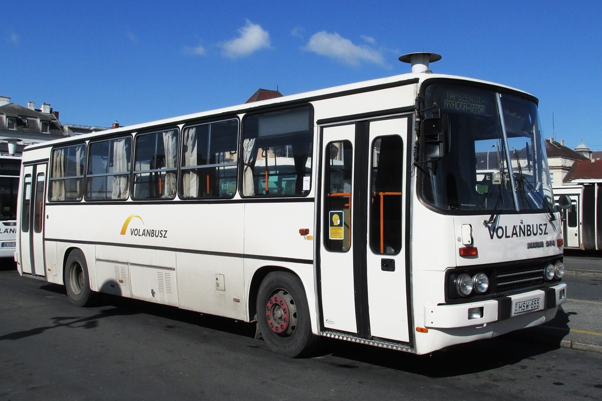 Венгрия, Ikarus 260.20M № HSW-655