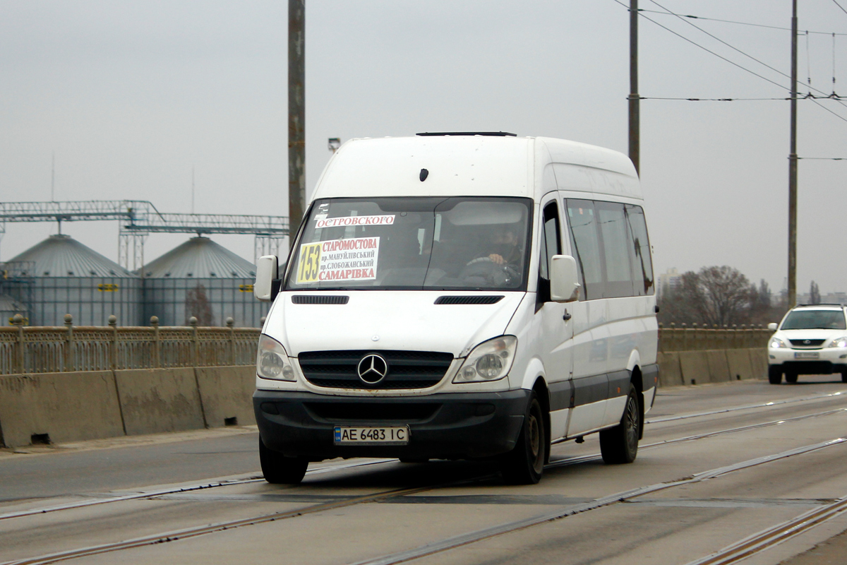 Днепропетровская область, Mercedes-Benz Sprinter W906 316CDI № AE 6483 IC