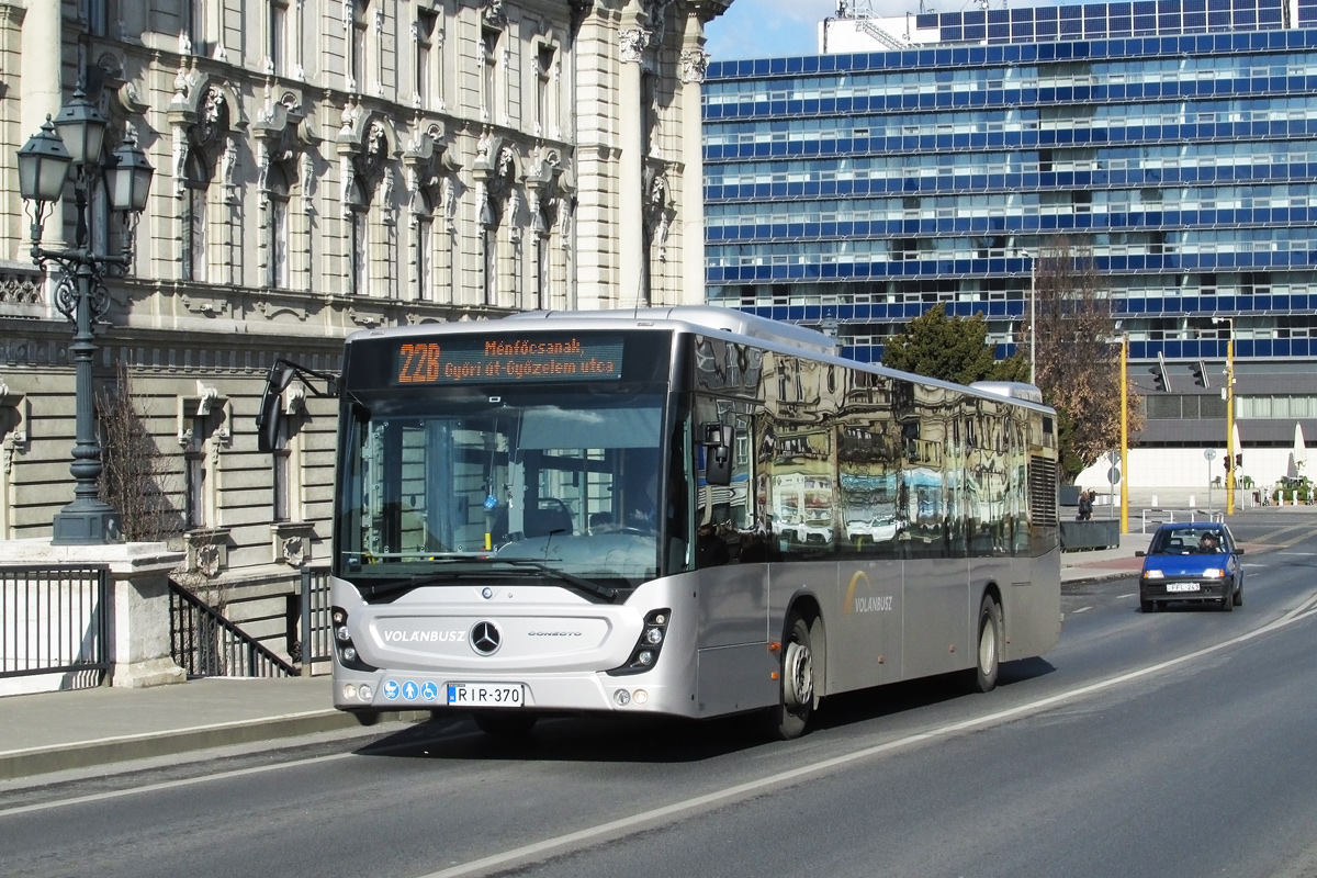 Венгрия, Mercedes-Benz Conecto III № RIR-370