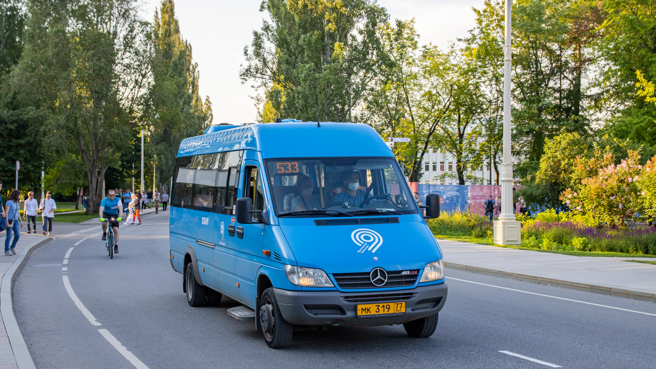 Москва, Луидор-223206 (MB Sprinter Classic) № 030689