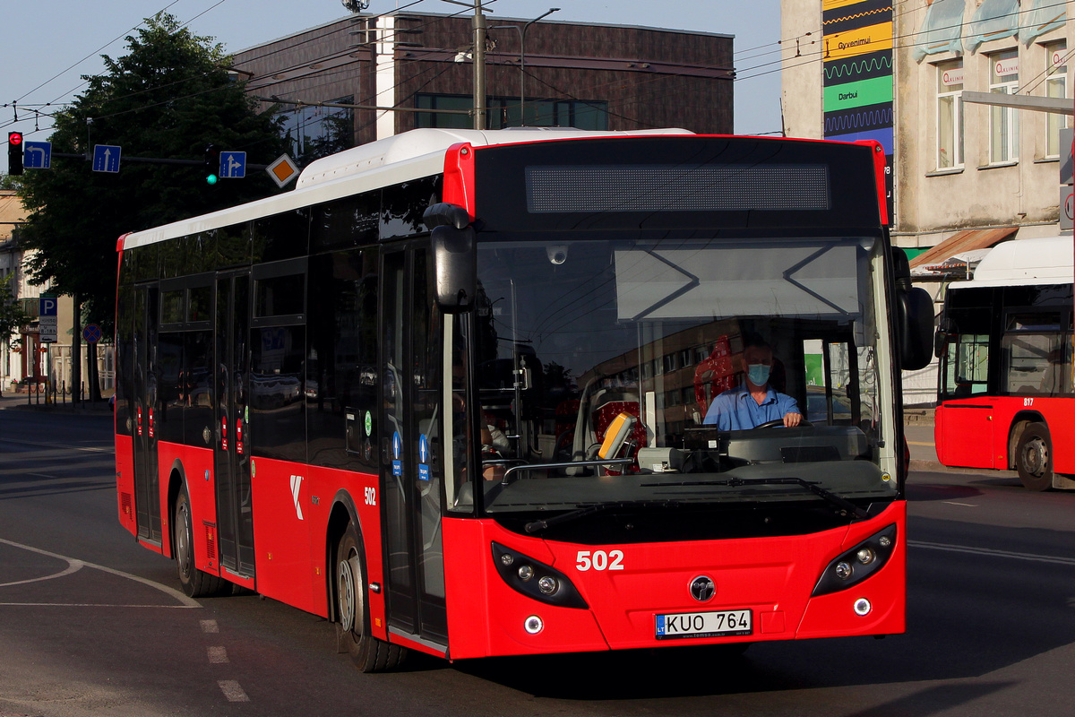 Литва, TEMSA Avenue LF12 № 502