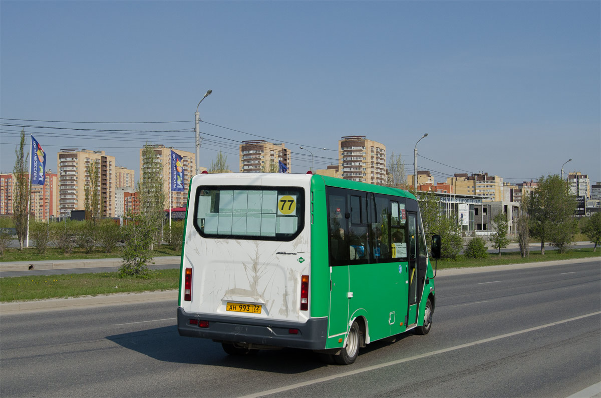 Тюменская область, ГАЗ-A64R45 Next № АН 993 72