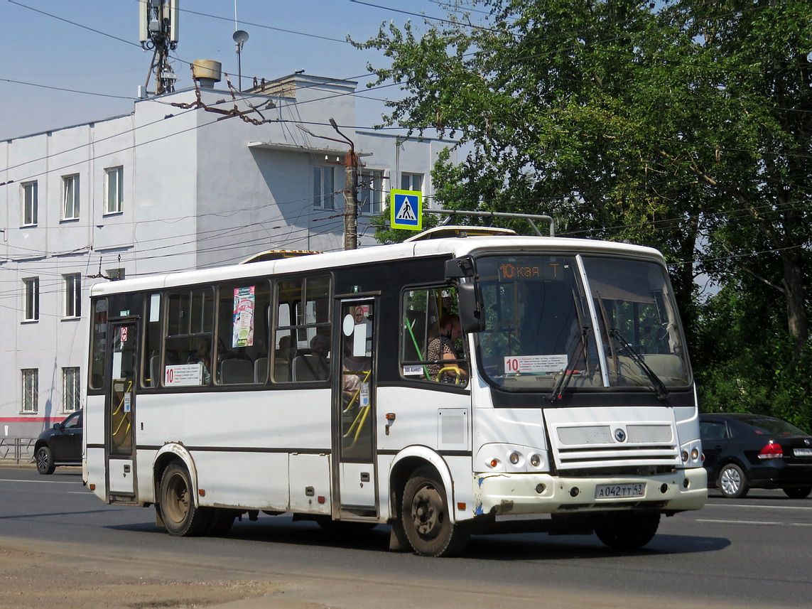Кіраўская вобласць, ПАЗ-320412-03 № А 042 ТТ 43