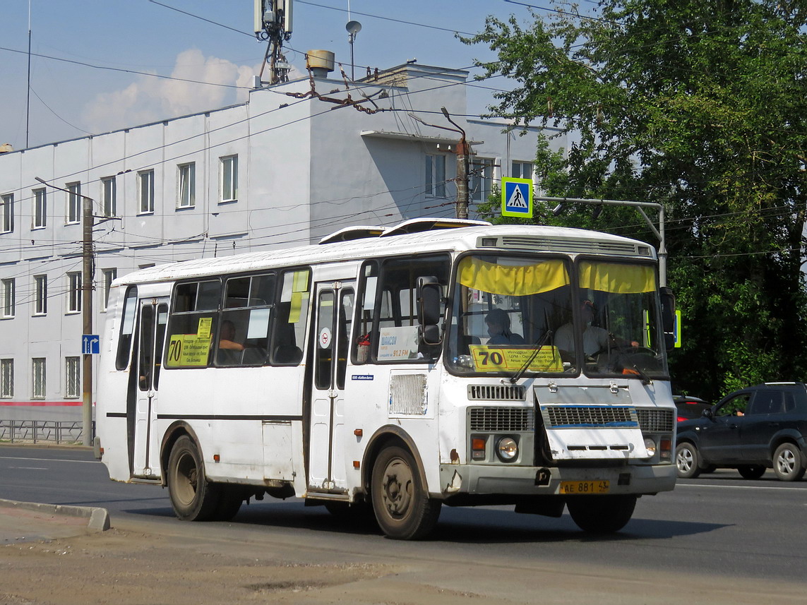 Кировская область, ПАЗ-4234 № АЕ 881 43
