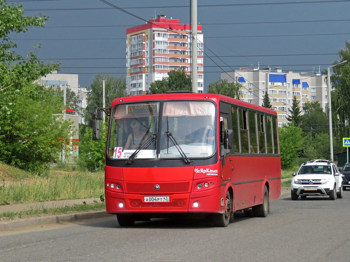 Кировская область, ПАЗ-320414-04 "Вектор" (1-2) № А 004 РТ 43