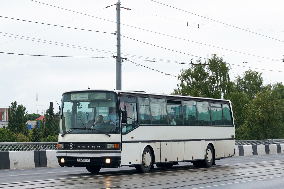 Калининградская область, Setra S215UL № Р 329 РТ 39