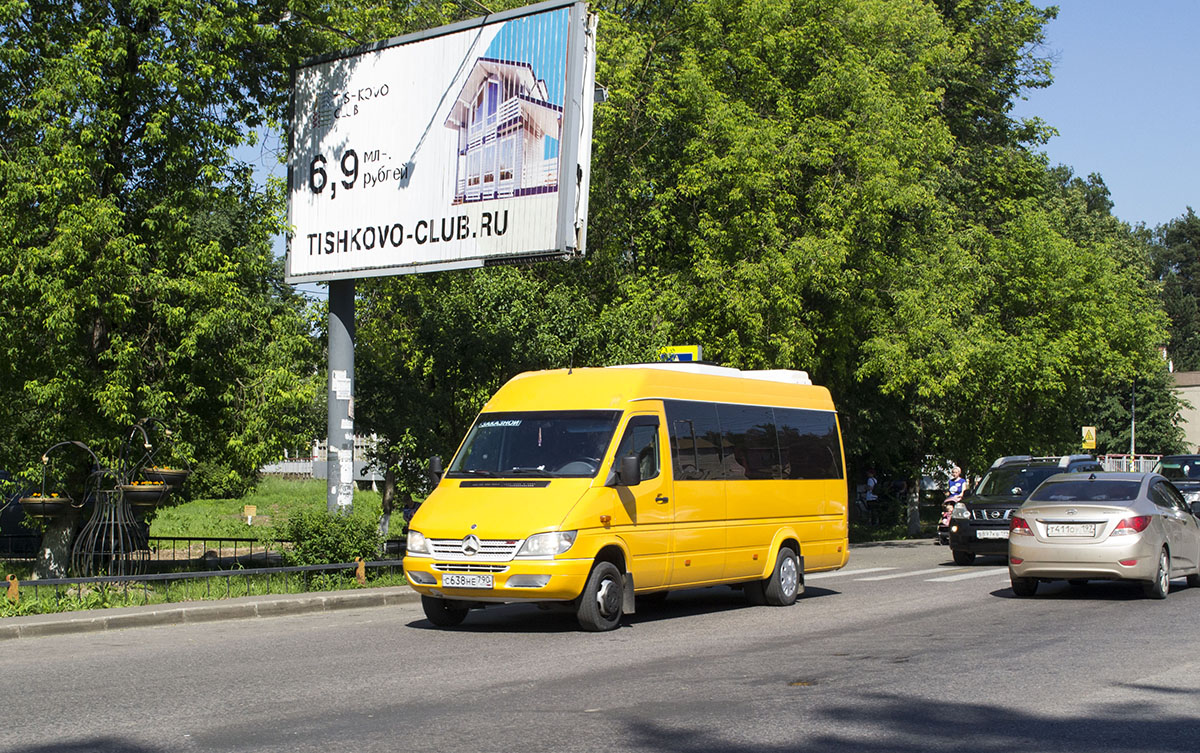 Московская область, Луидор-223237 (MB Sprinter Classic) № С 638 НЕ 790