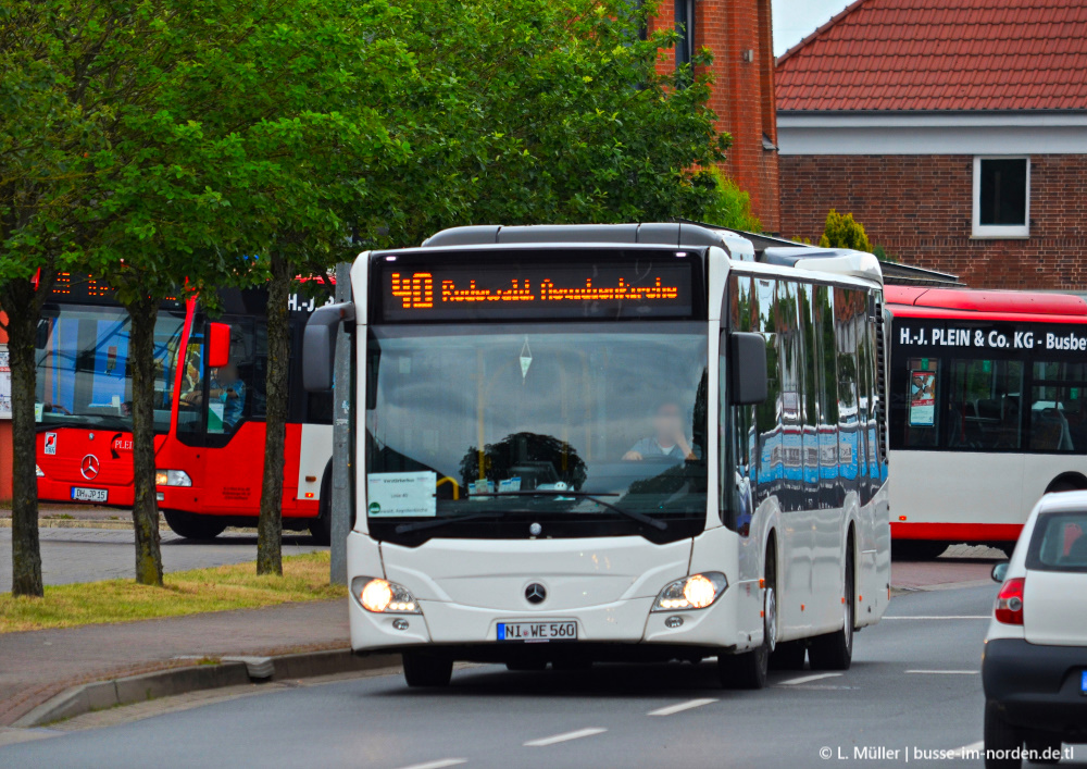 Нижняя Саксония, Mercedes-Benz Citaro C2 № NI-WE 560