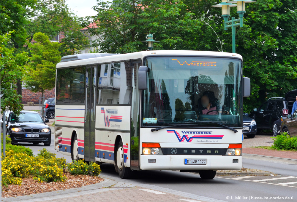 Северный Рейн-Вестфалия, Setra S313UL № MI-JB 1122