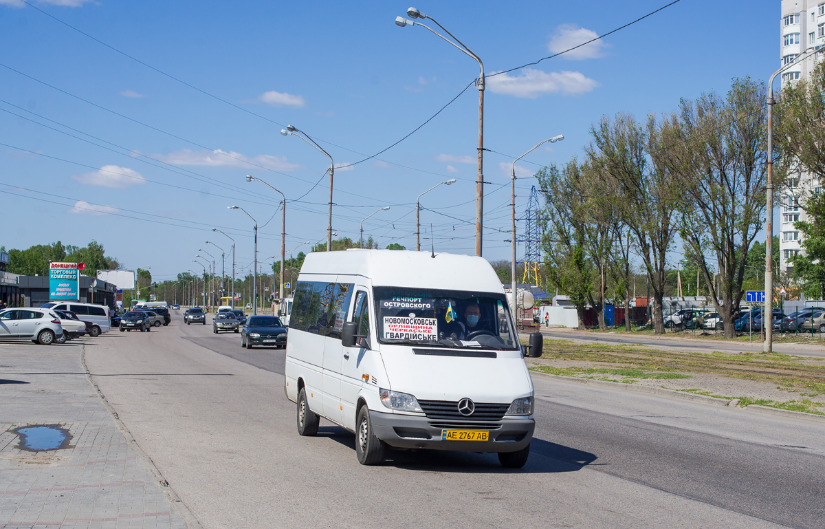 Dnepropetrovsk region, Mercedes-Benz Sprinter № AE 2767 AB