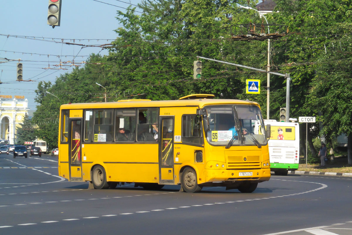 Ярославская область, ПАЗ-320412-10 № 918