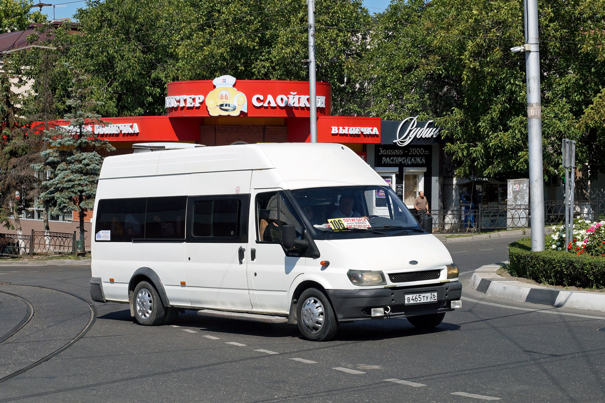 Ставропольский край, Самотлор-НН-3236 (Ford Transit) № В 465 ТУ 26