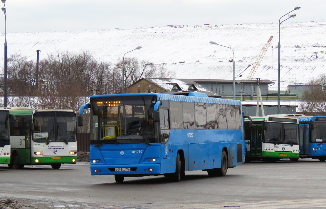 Москва, ГолАЗ-525110-10 "Вояж" № 011050