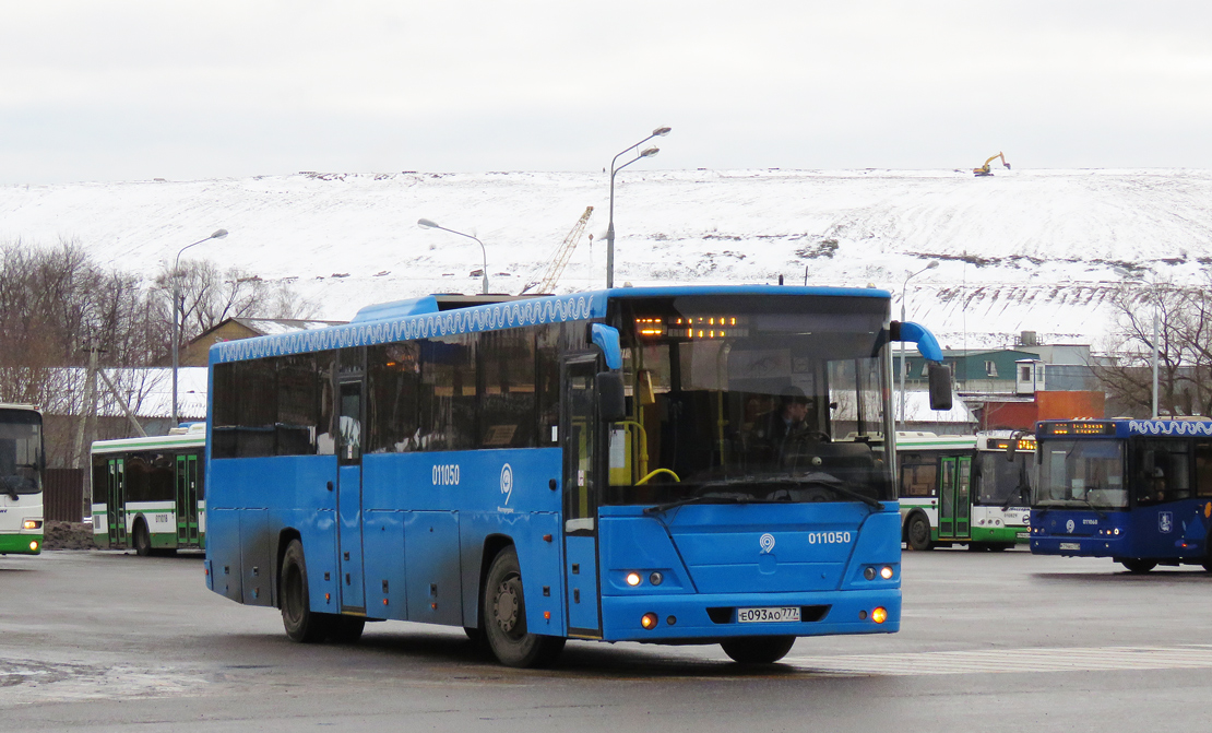 Москва, ГолАЗ-525110-10 "Вояж" № 011050