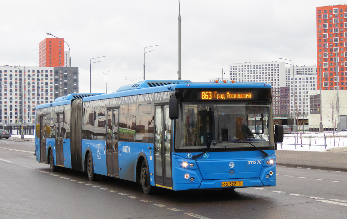 Μόσχα, LiAZ-6213.65 # 011270