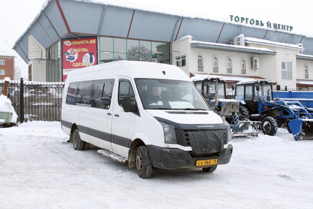 Удмуртия, Луидор-22370D (Volkswagen Crafter) № СА 060 18