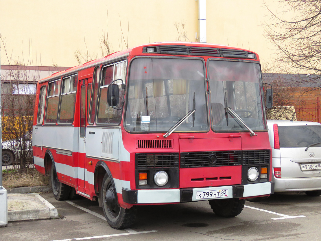 Санкт-Петербург, ПАЗ-3205 (00) № 1731