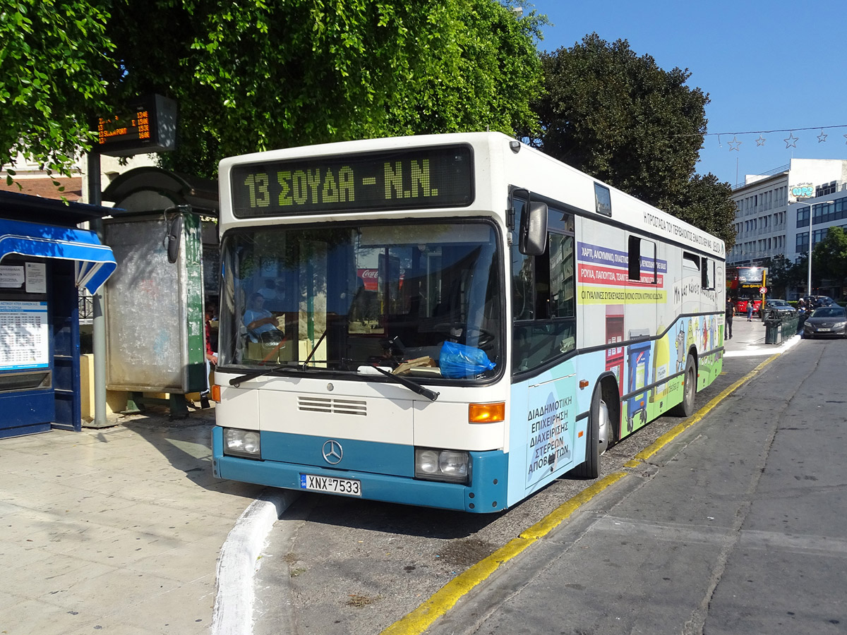 Греция, Mercedes-Benz O405N2K № 30