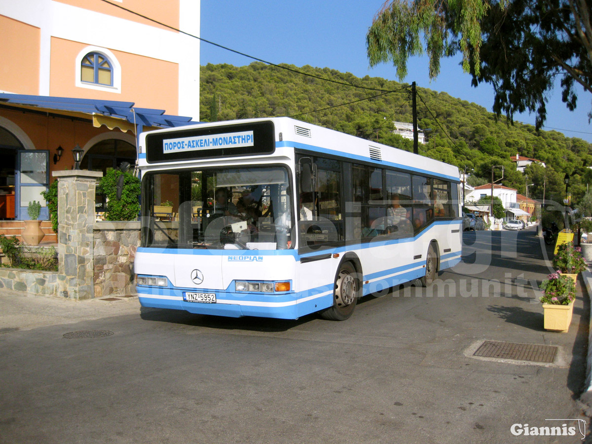 Греция, Neoplan N4010NF № YNZ-5952