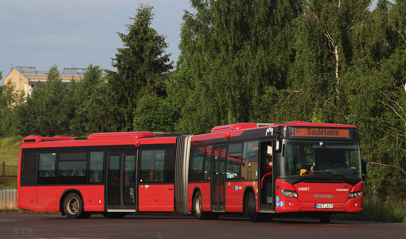 Литва, Scania Citywide LFA № V8007