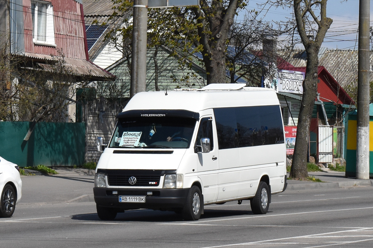 Винницкая область, Volkswagen LT35 № AB 1119 BK