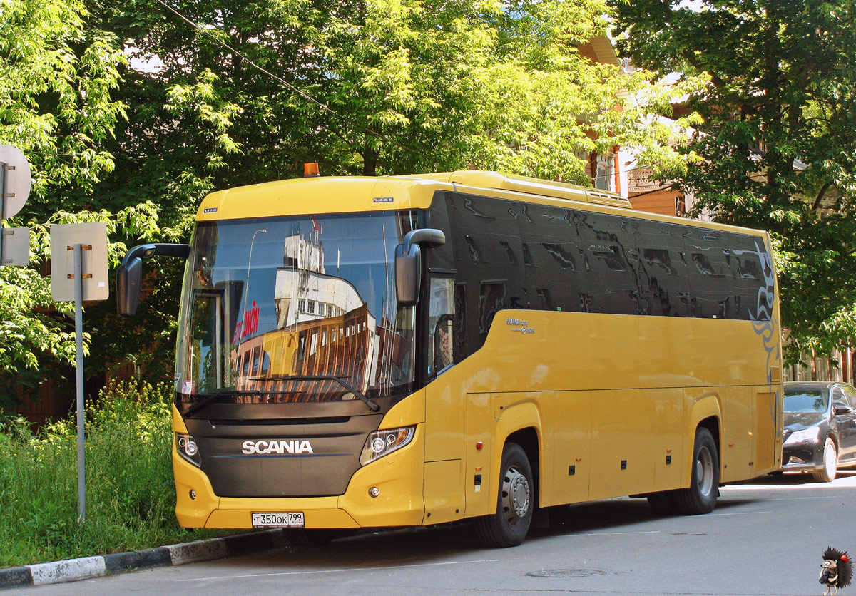 Moskva, Scania Touring HD 12.0 č. Т 350 ОК 799