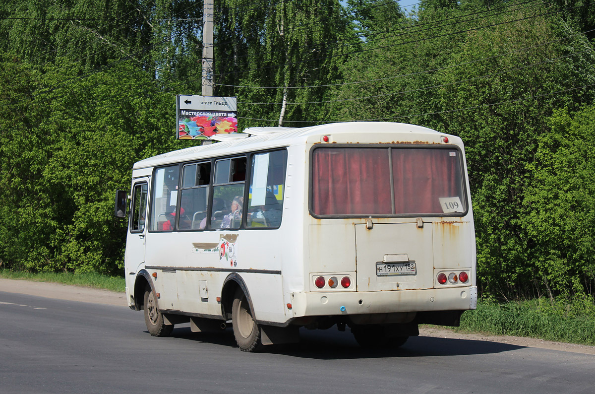 Нижегородская область, ПАЗ-32053 № Н 191 ХУ 152