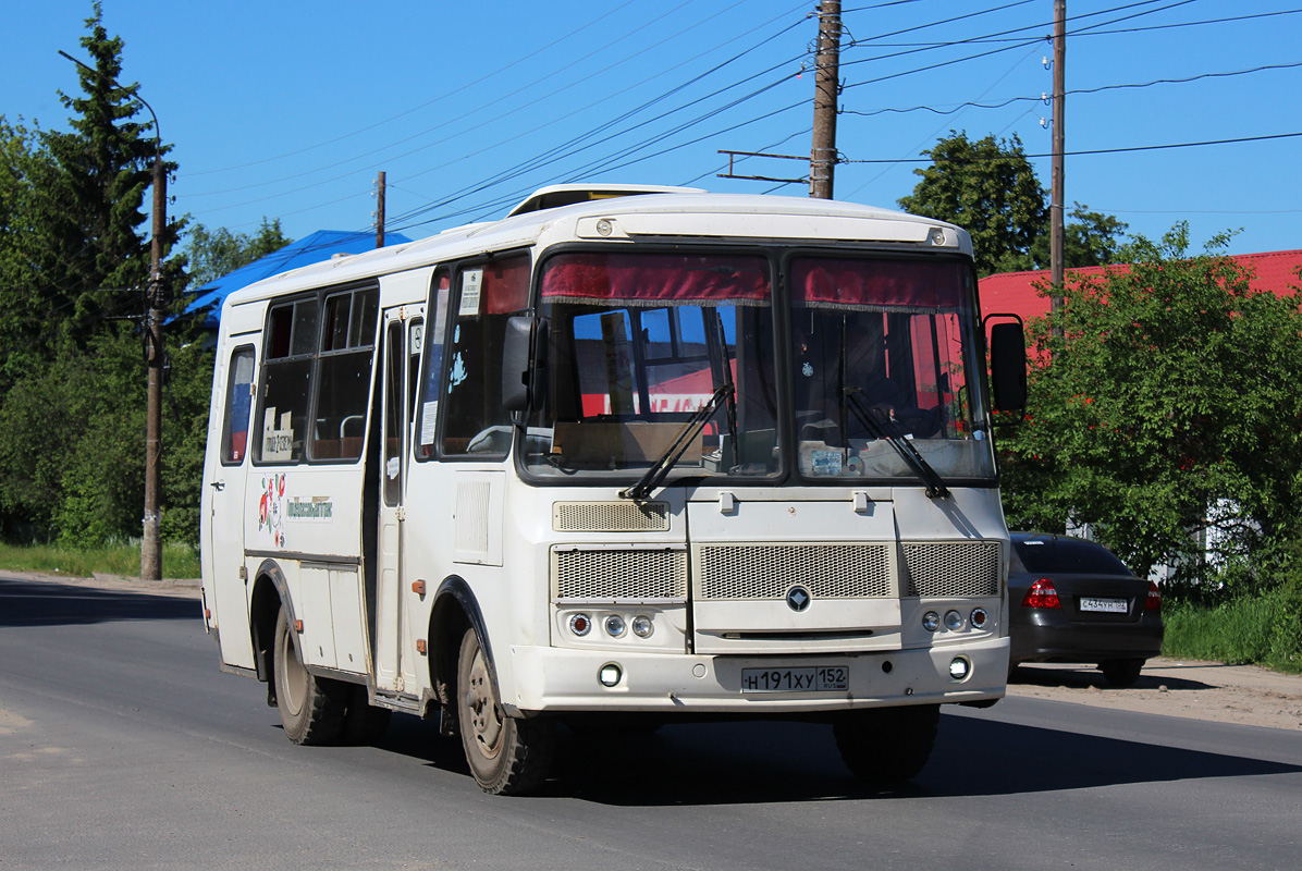 Нижегородская область, ПАЗ-32053 № Н 191 ХУ 152