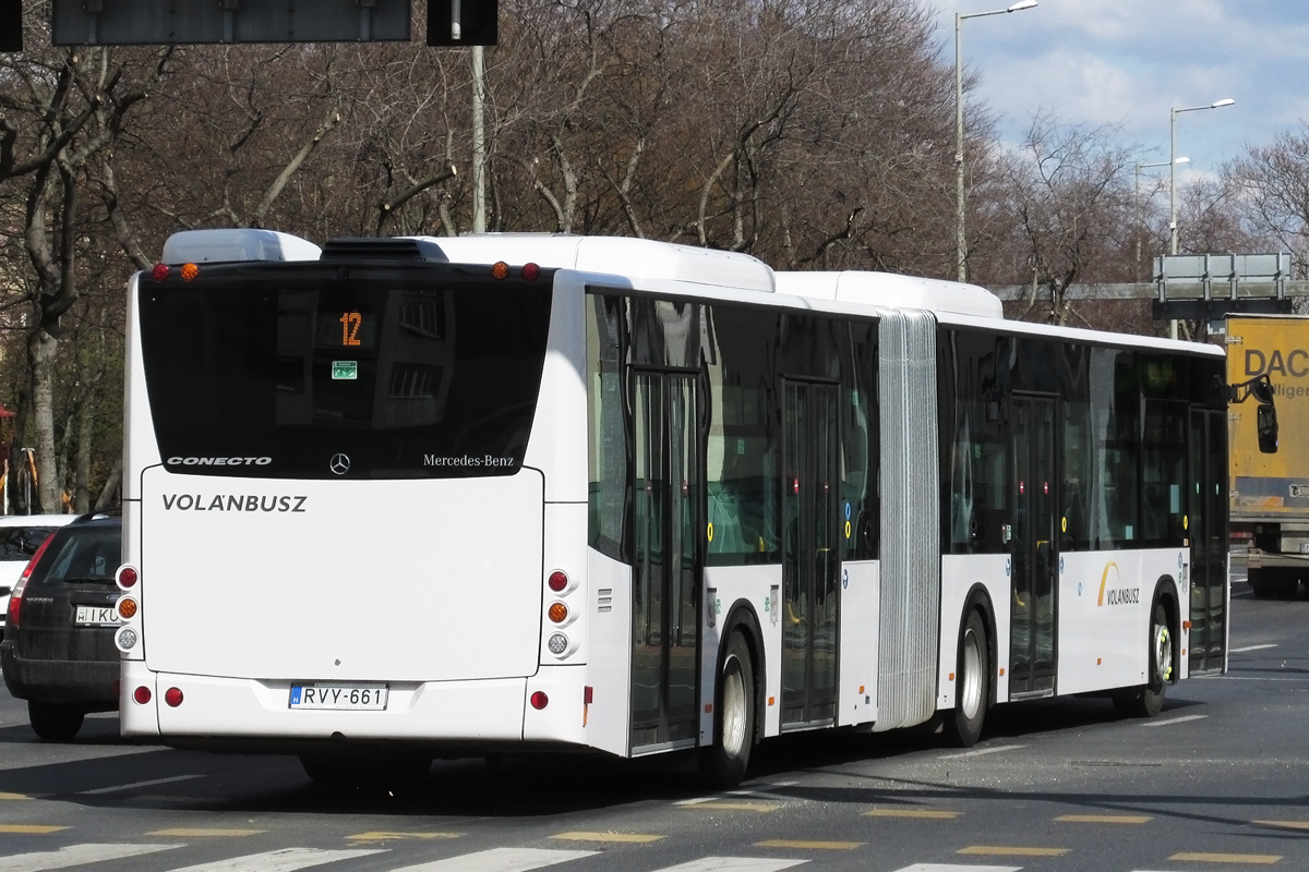 Венгрия, Mercedes-Benz Conecto III G № RVY-661