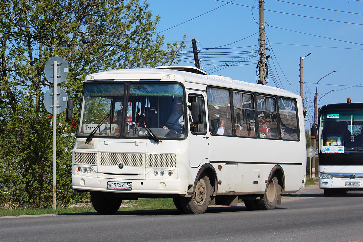 Ніжагародская вобласць, ПАЗ-32053 № Н 193 ХУ 152