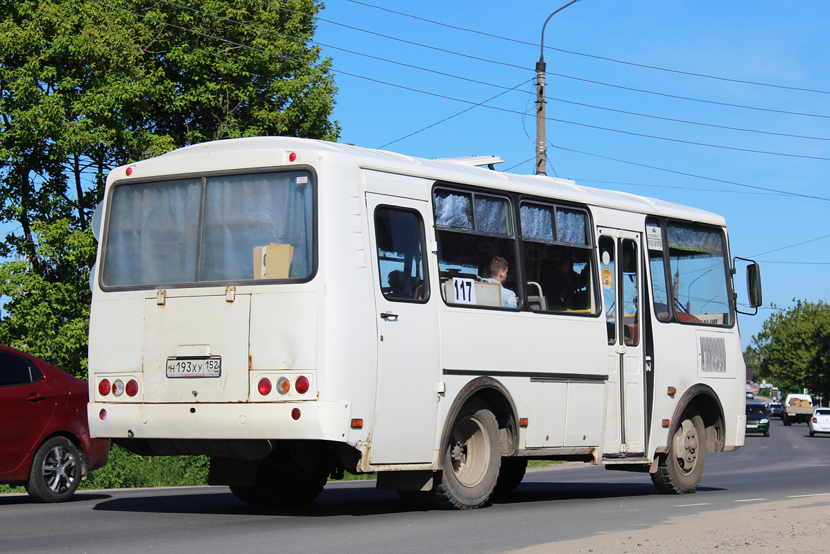 Нижегородская область, ПАЗ-32053 № Н 193 ХУ 152