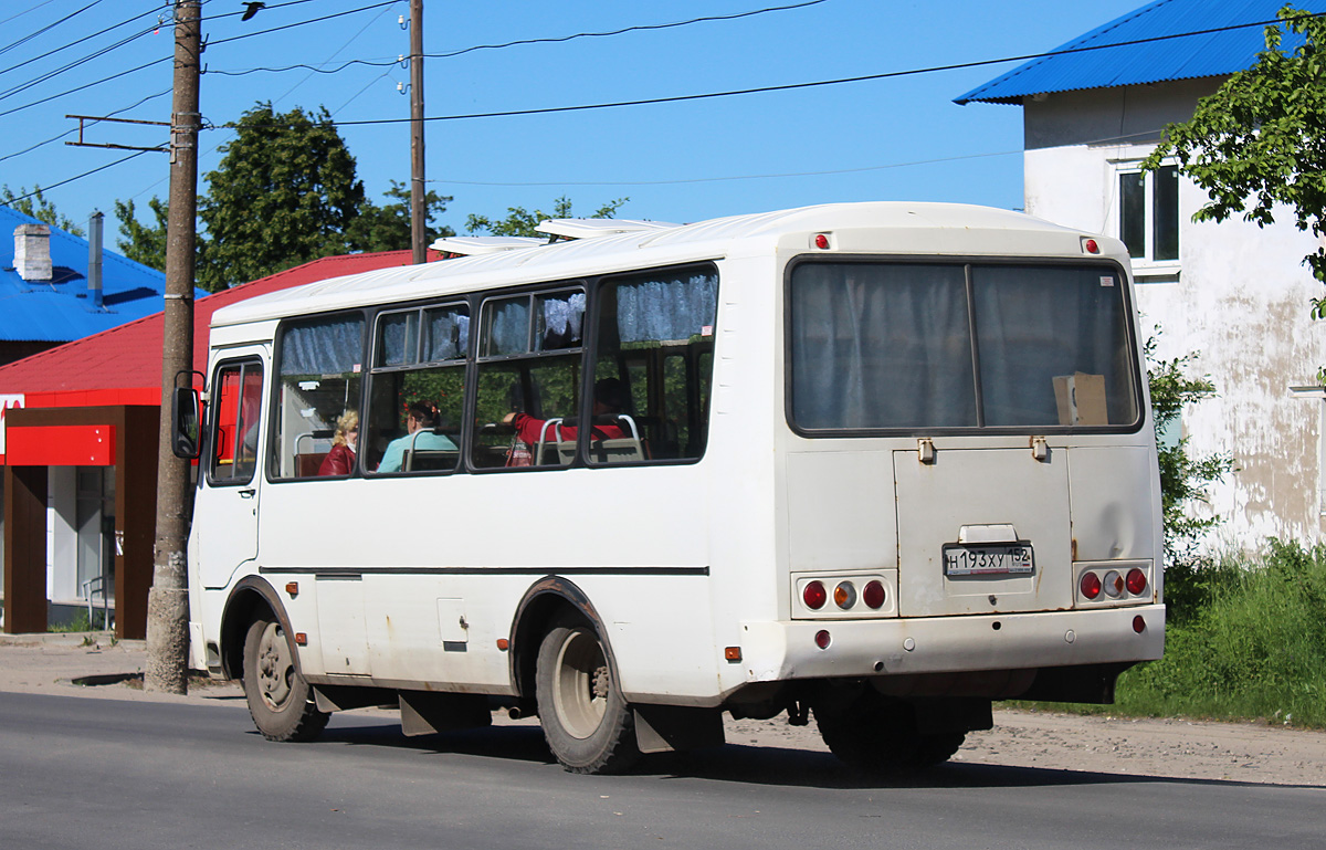 Nizhegorodskaya region, PAZ-32053 № Н 193 ХУ 152