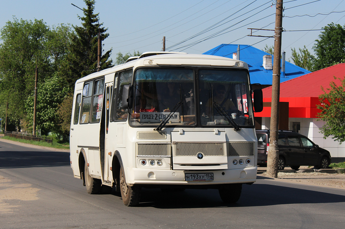 Нижегородская область, ПАЗ-32053 № Н 193 ХУ 152