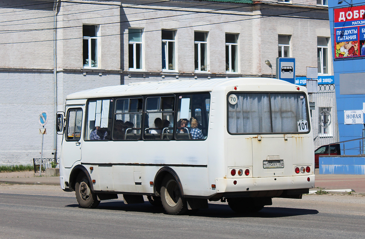 Нижегородская область, ПАЗ-32053 № Н 195 ХУ 152