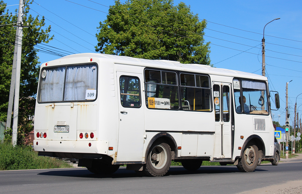 Нижегородская область, ПАЗ-32053 № Н 195 ХУ 152