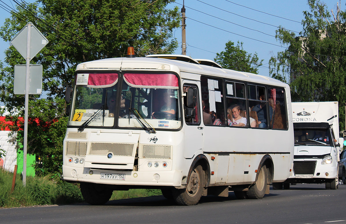 Нижегородская область, ПАЗ-32053 № Н 197 ХУ 152