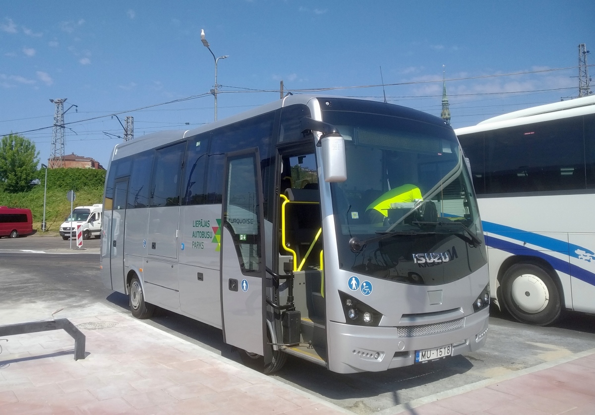 Латвия, Anadolu Isuzu Turquoise № 620