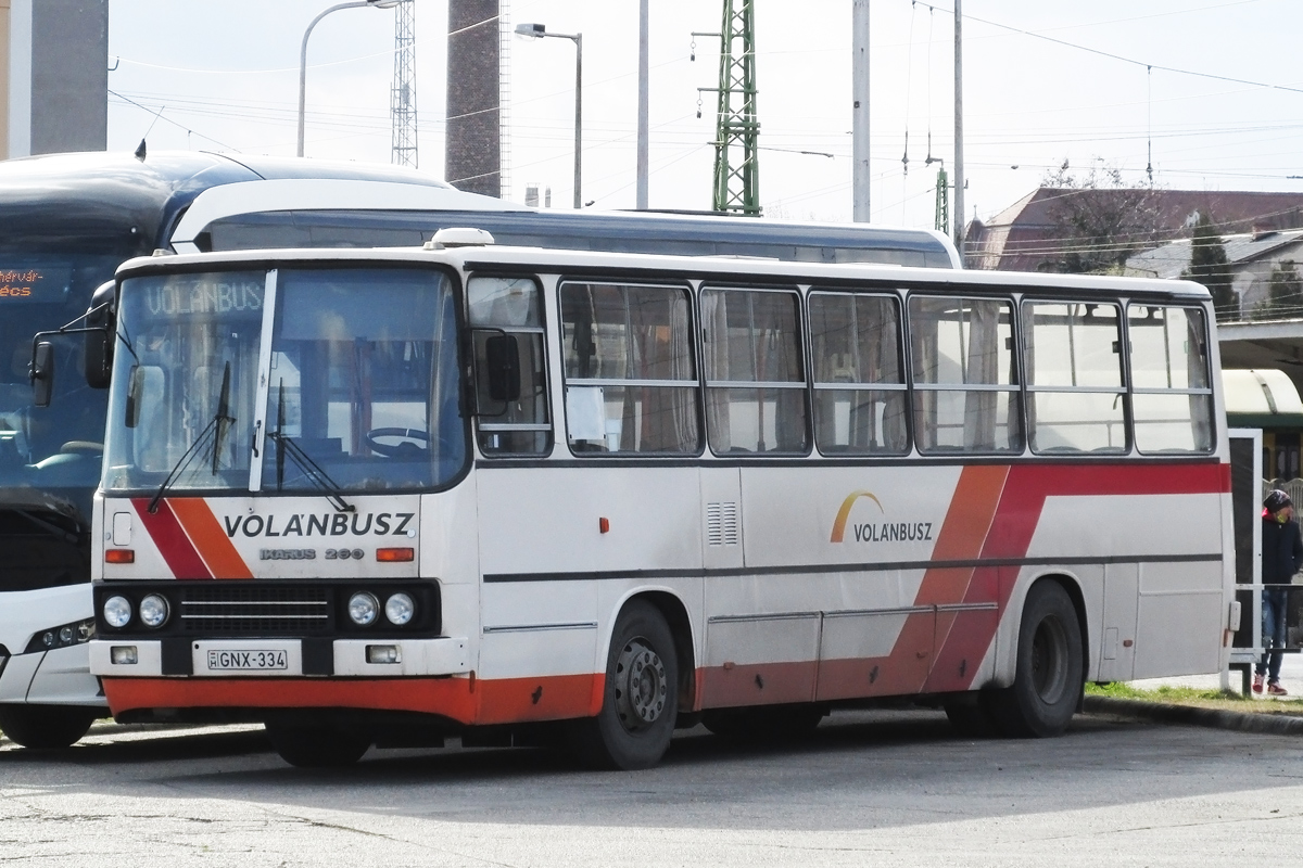 Венгрия, Ikarus 260.20M № GNX-334