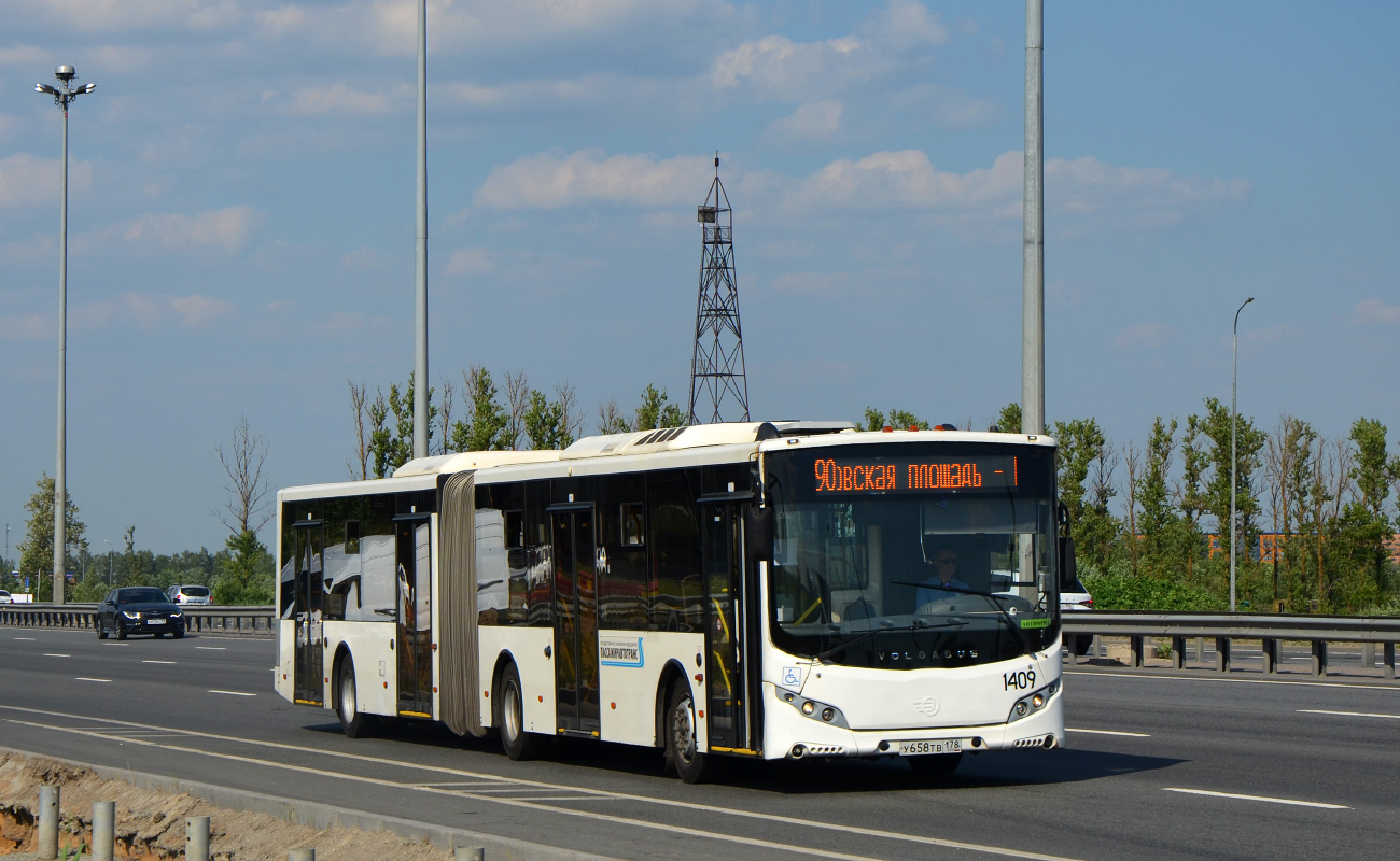 Санкт-Петербург, Volgabus-6271.05 № 1409