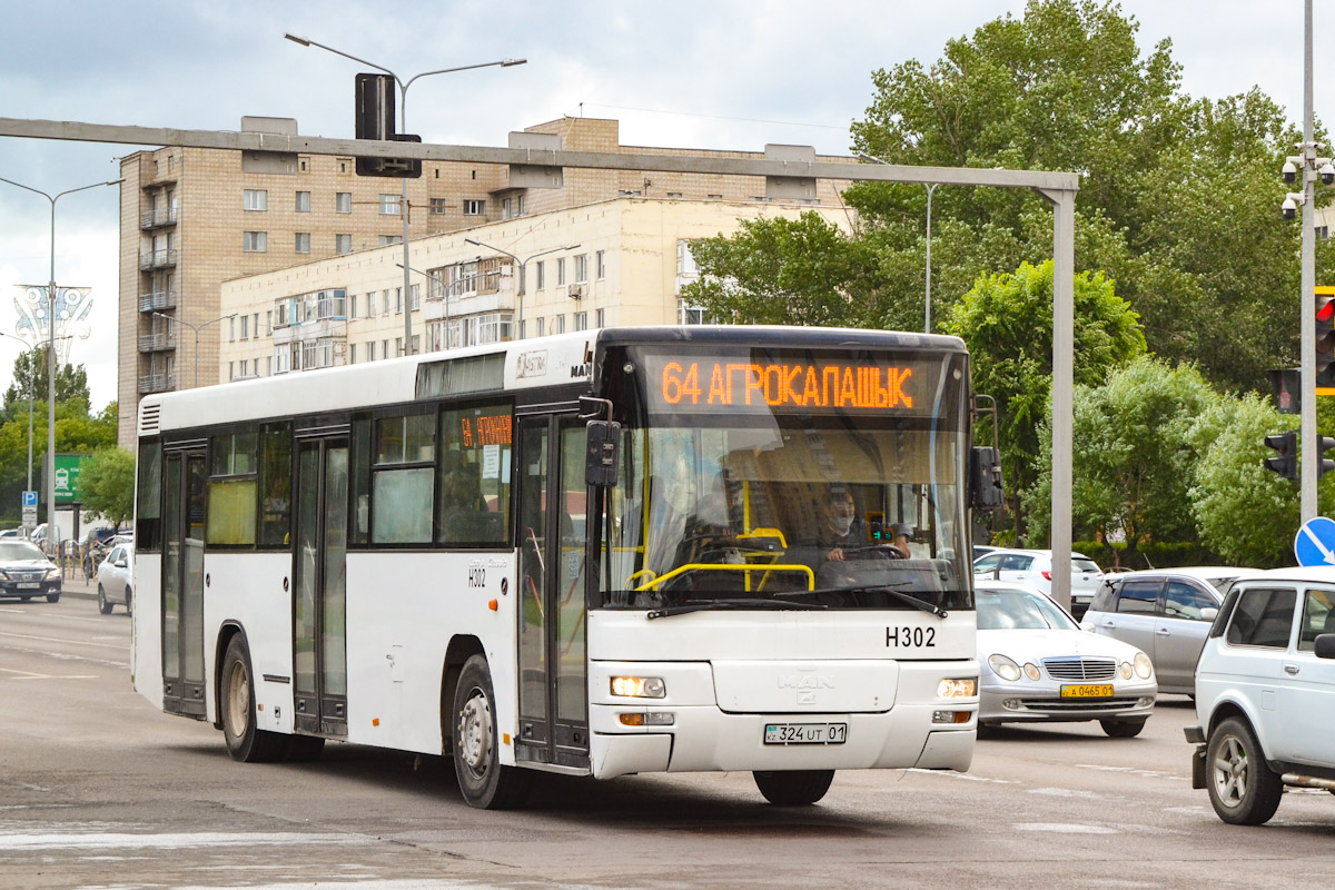 Астана, MAN A74 Lion's Classic SL283 № H302 Астана, MAN A74 Lion's Classic SL283 № H302