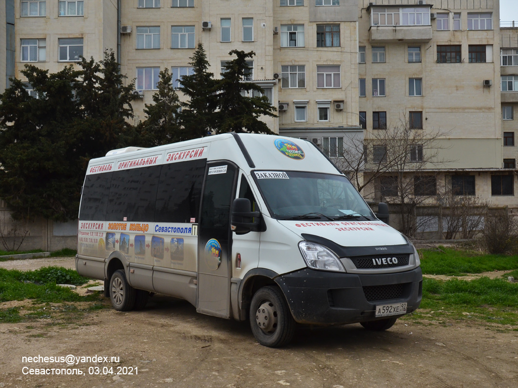 Севастополь, Нижегородец-2227UU (IVECO Daily) № А 592 ХЕ 92